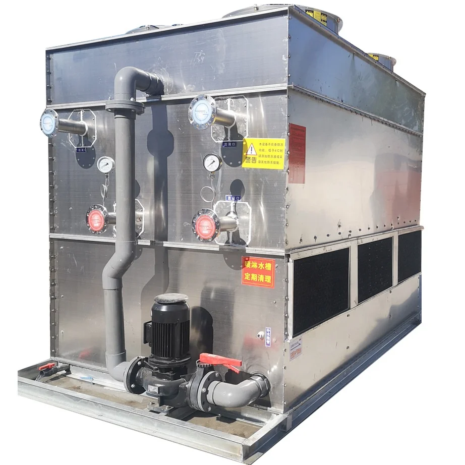 2022 CE certificado China torre cerrada de enfriamiento industrial