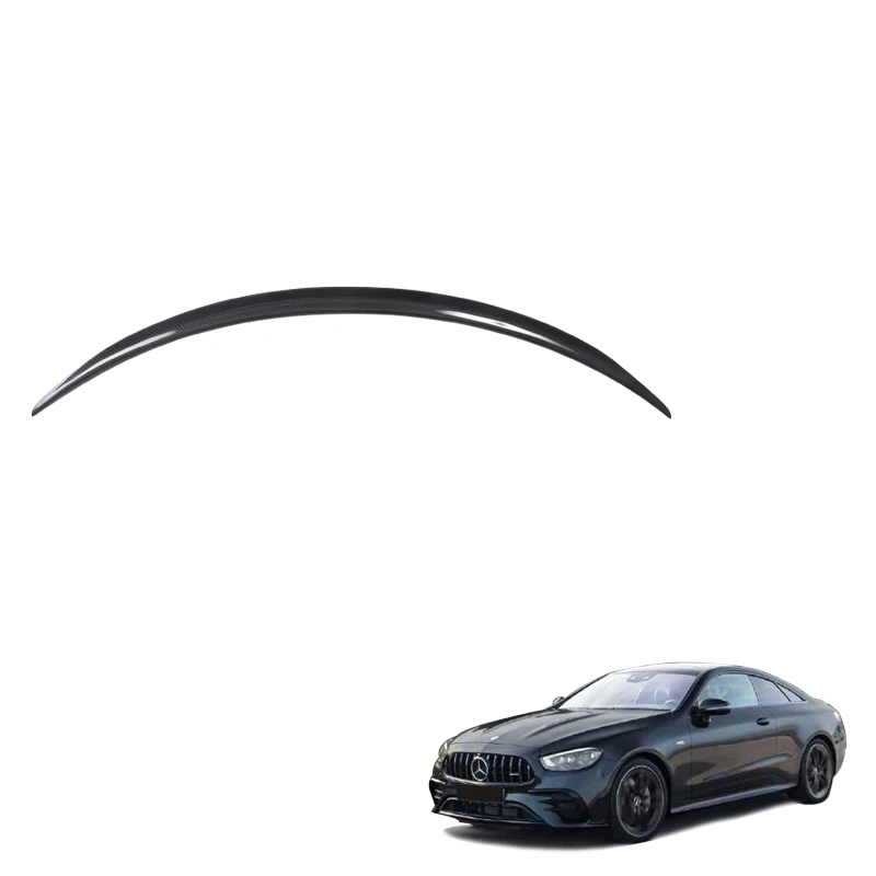 Car Exterior Accessories Tail Spoiler E Class W238 AMG Style Carbon Fiber Rear Trunk Spoiler For Mercedes Benz W238 Rear Spoiler
