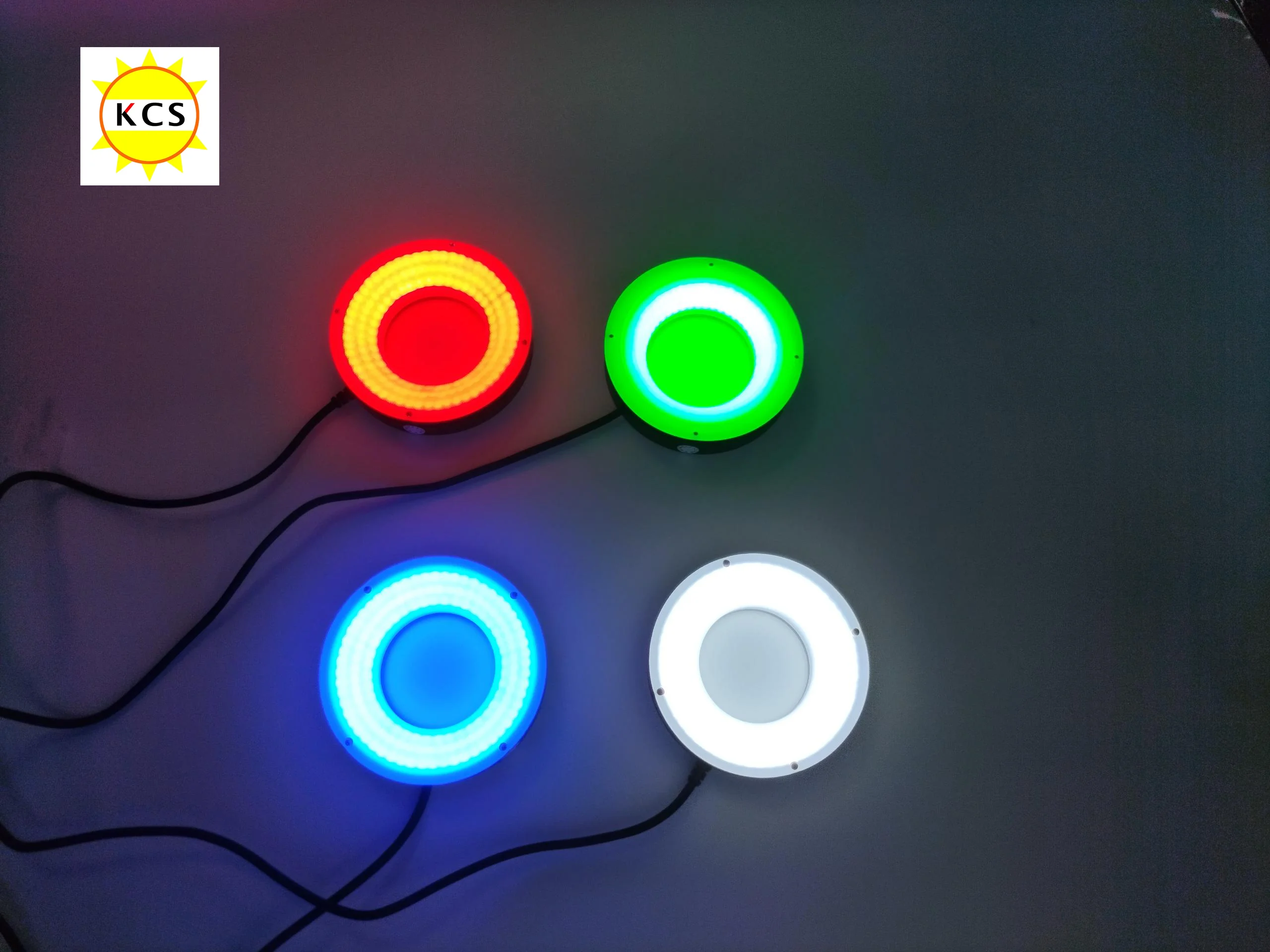 Diameter 30mm LED High Uniform Machine Vision Ring Light for Laboratory & Industrial Cameras