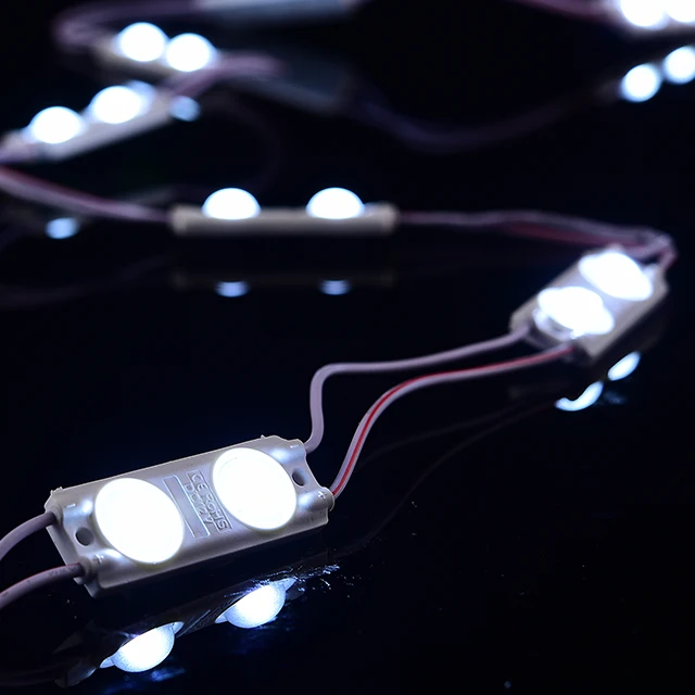 Заводская цена smd 2835 modulo de led 12v 0 72 w впрыскиваемый светодиодный модуль 2 осветительных прибора с 160 градусами