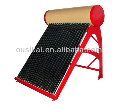Color steel Non-pressure Solar Water Heating System 200L