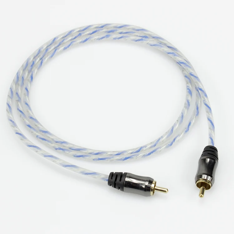  Шнур с зажимом RCA витая пара кабель из ТПЭ штекер-штекер Кабель-адаптер для