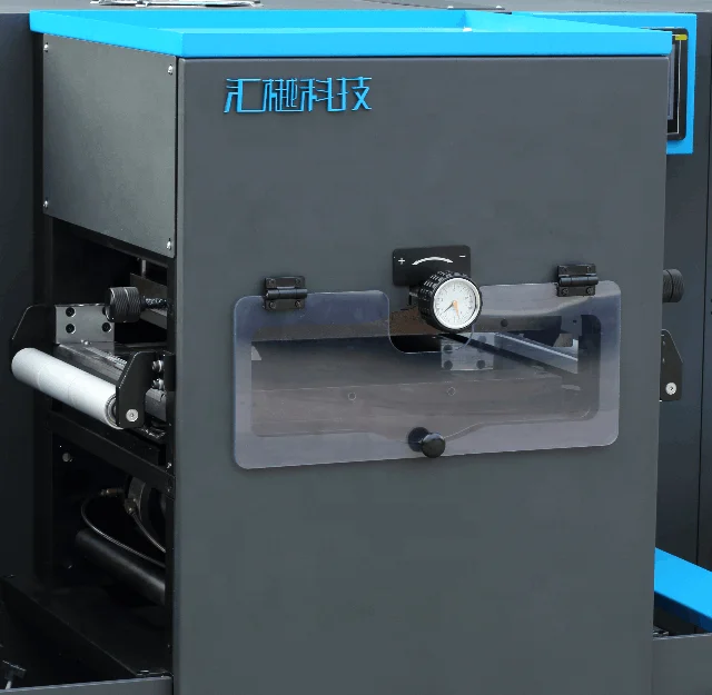 HONTEC FDA-350  High speed flat -bed die-cutting machine with correcting deviation and controlling paper path