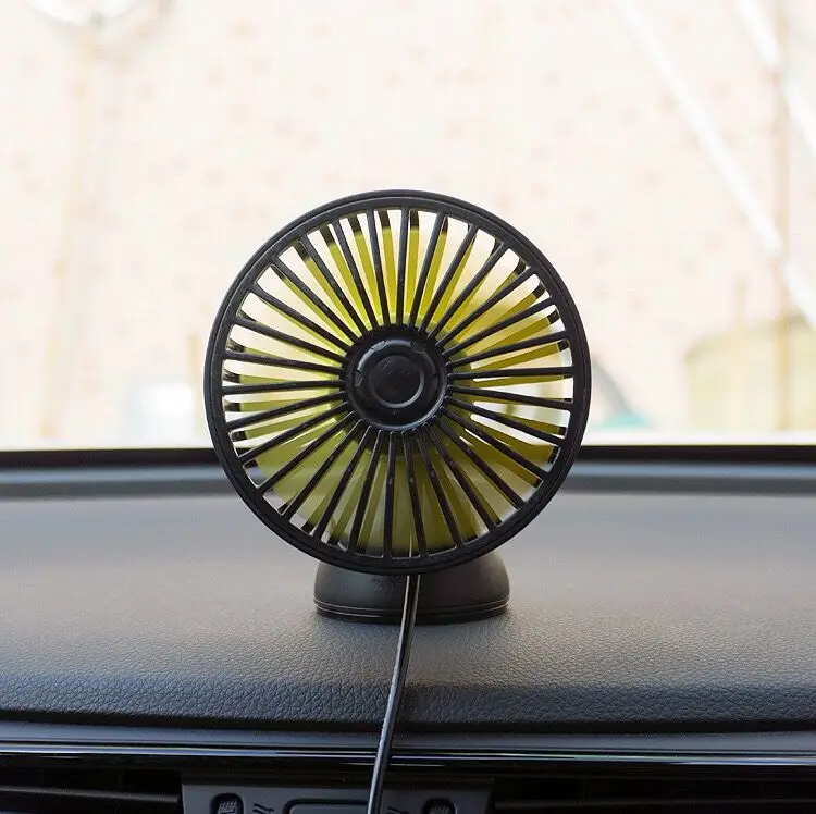 
New Design Internal Air Conditioning Radiator Vehicle Car Fan Air Cooling Electronic Fan In Car 
