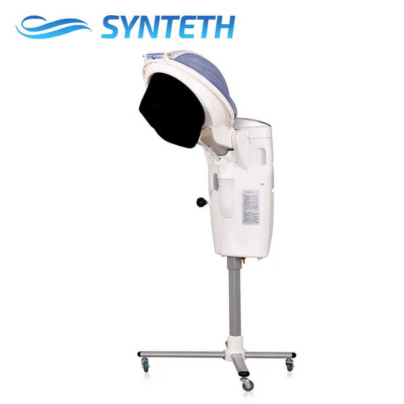 In Stock Hair Steamer O3 Hairdressing Salon Accessories Scalp Steam Ultrasonic Ozone Model Noe12hsm004 Coloring Made In China