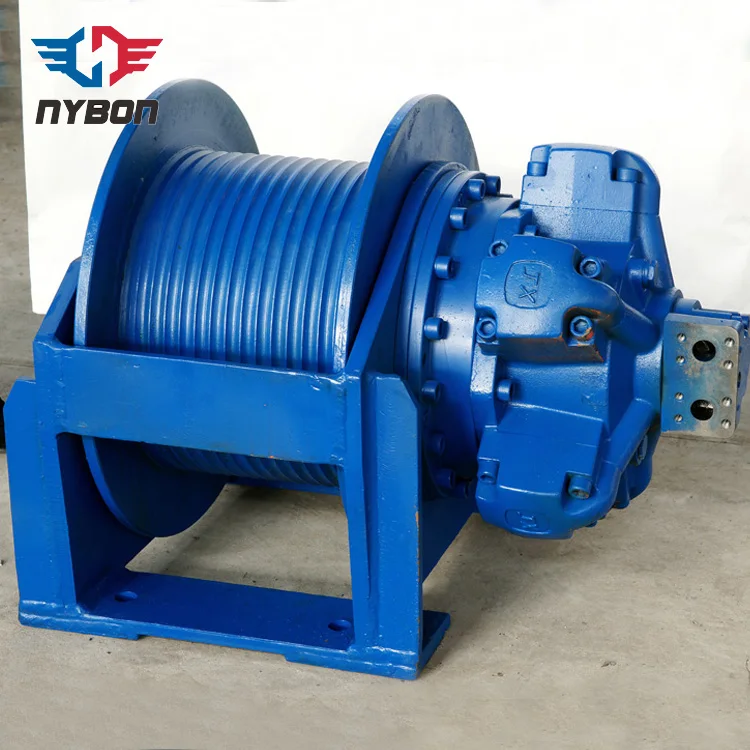 Ce Approve 3 Ton Small Crane Hydraulic Winch