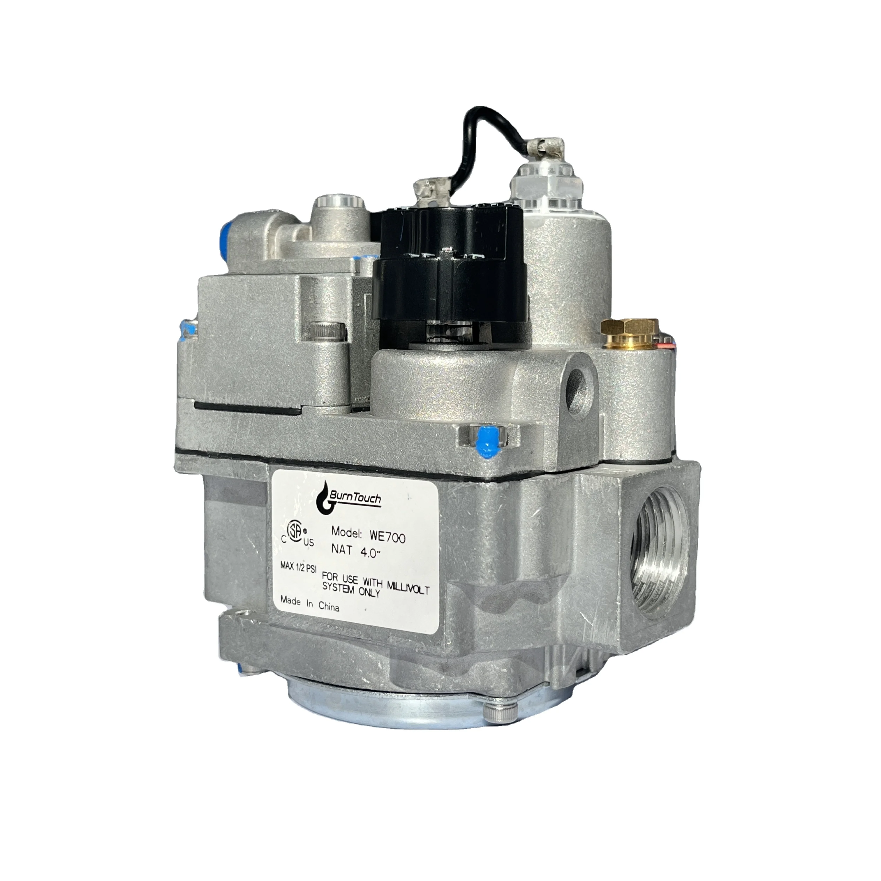 Комбинированный газовый клапан Burntouch для фритюрницы