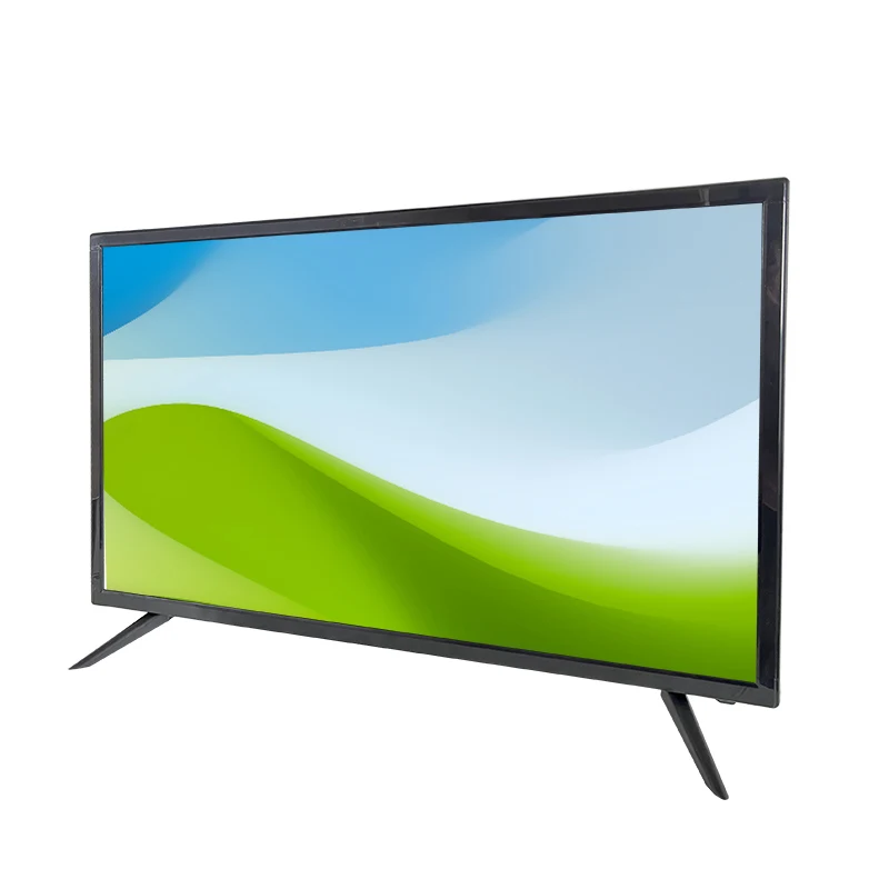 Factory in China wholesale new model cheap price 32inch LED Smart TV hd LED TV Home Television SKD/CKD TV Kits