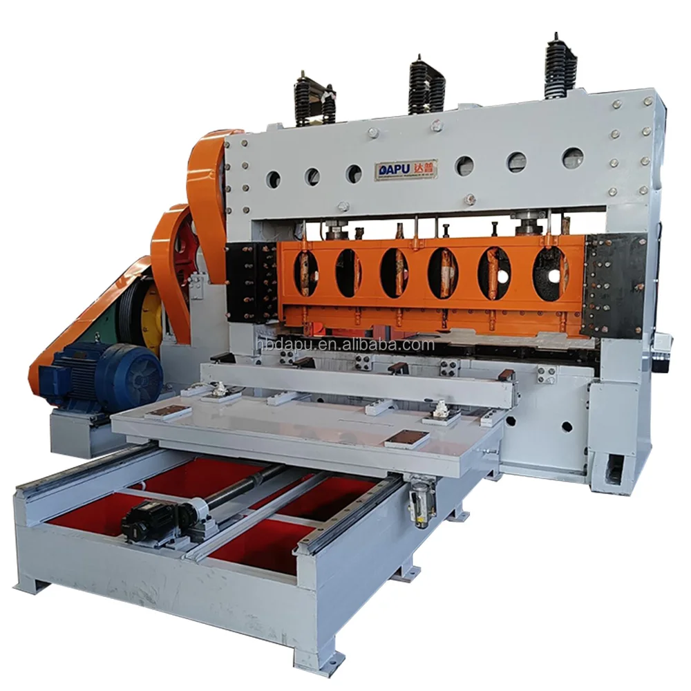 Diamond shape panel punching fence high speed expanded metal  machine 260T factory