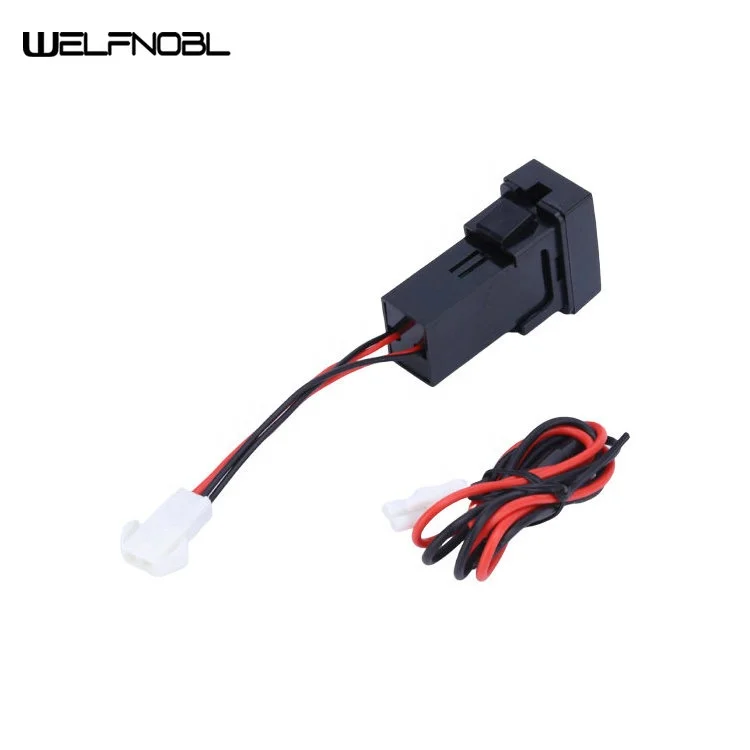 3.1A Output Led Indicator 24V 12V Dual USB car charger For Ford Mobile Fast Charge