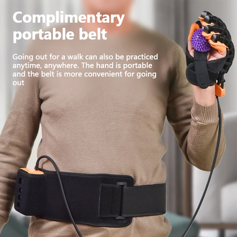 Factory Wholesale Hand Rehabilitation Robot Gloves Finger Training Recovery Gloves Rehabilitation Equipment for Stroke Patient