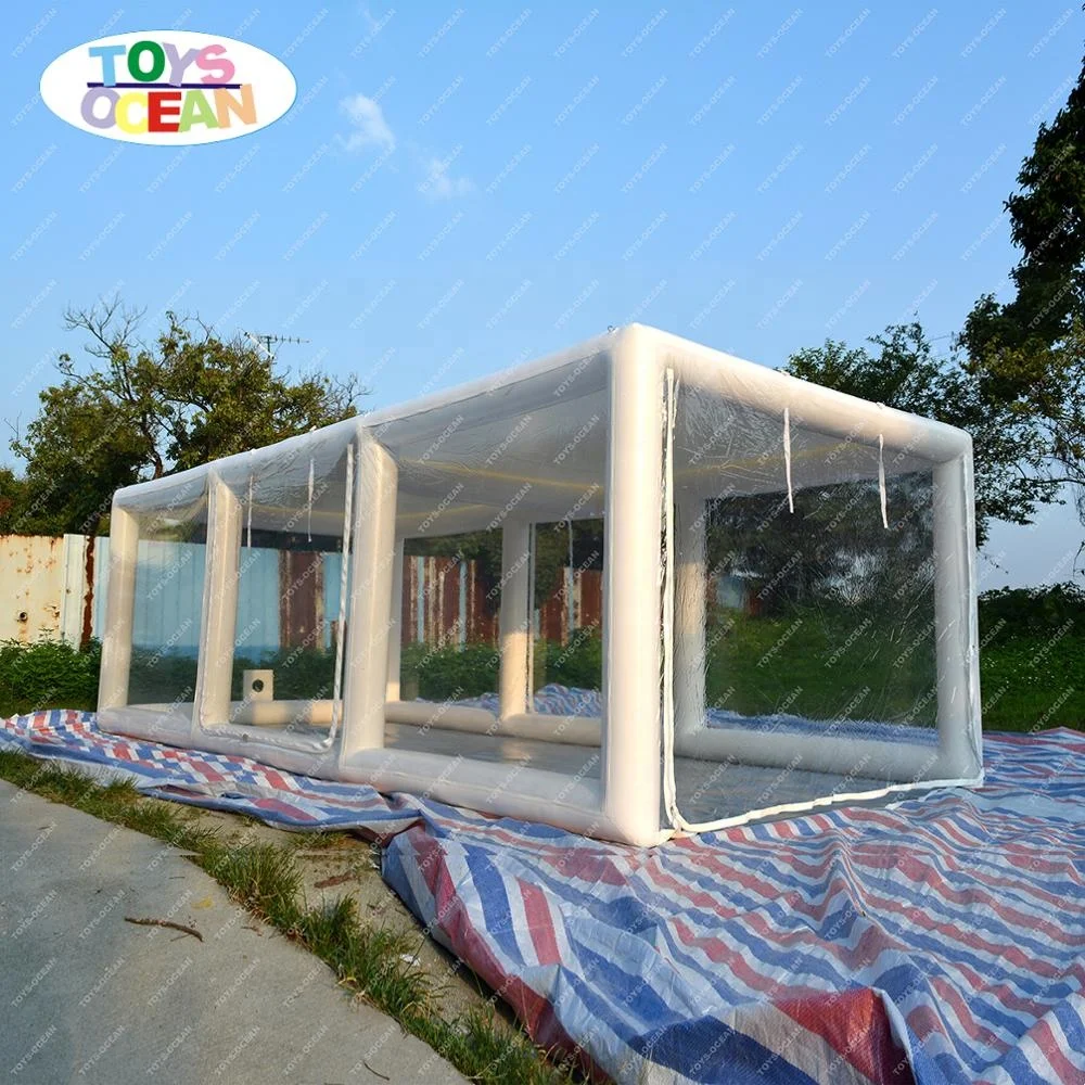 Portable inflatable car tent car garage