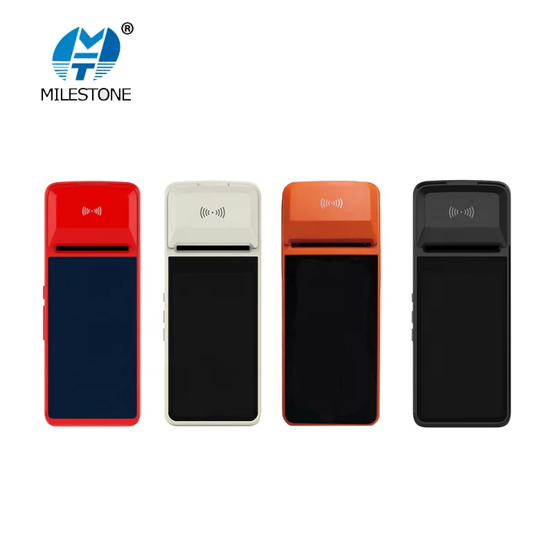 Умный Pos-терминал с Wi-Fi портативный Milestone MHT-M2 Pos для онлайн-платежа