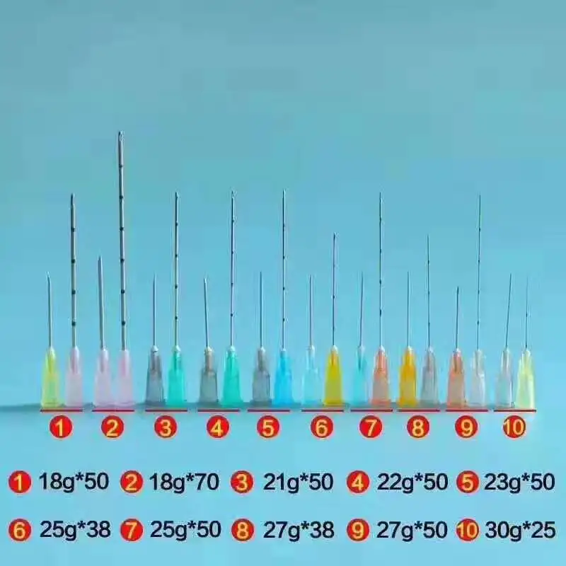 
Hot Selling Micro Blunt Cannula Needle Can be customized 