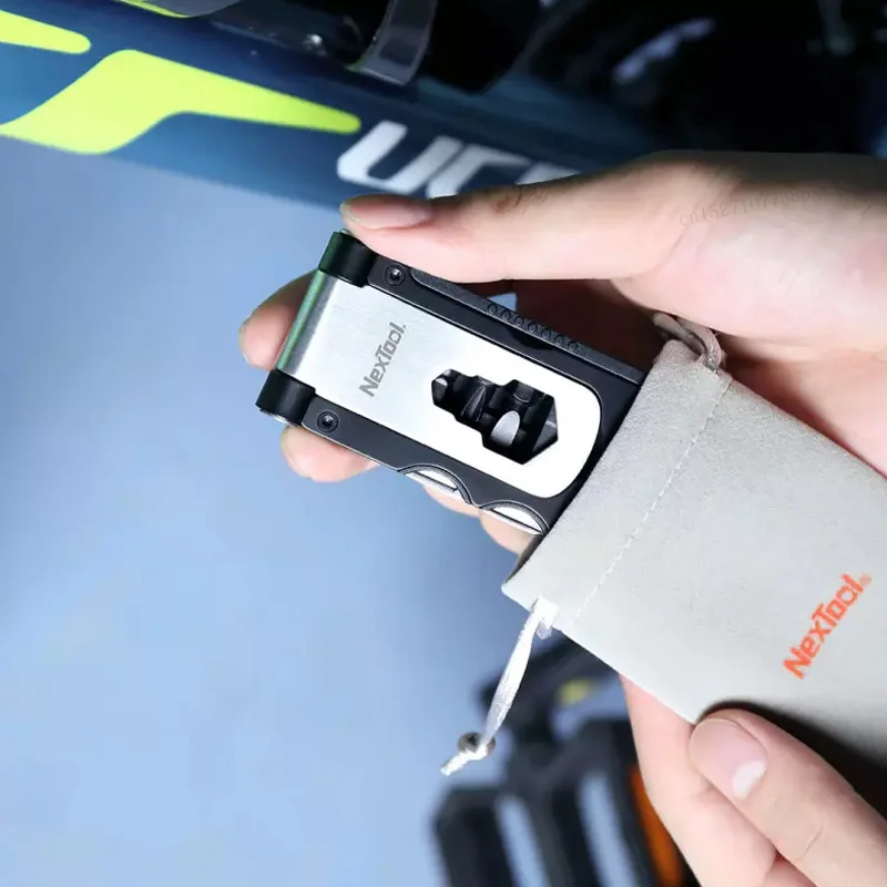 Многофункциональный велосипедный инструмент Xiaomi Nextool магнитный рукав изысканный и портативный уличный гаечный ключ для
