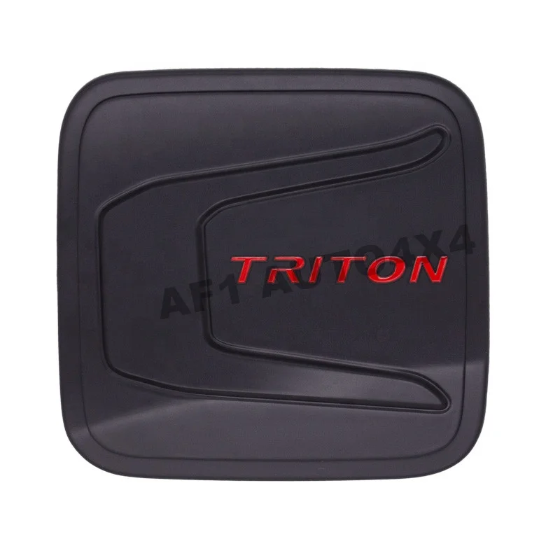 Black or Chrome Color Whole Kit Plastic Tail Lamp Headlamp Cover for Triton L200 2019