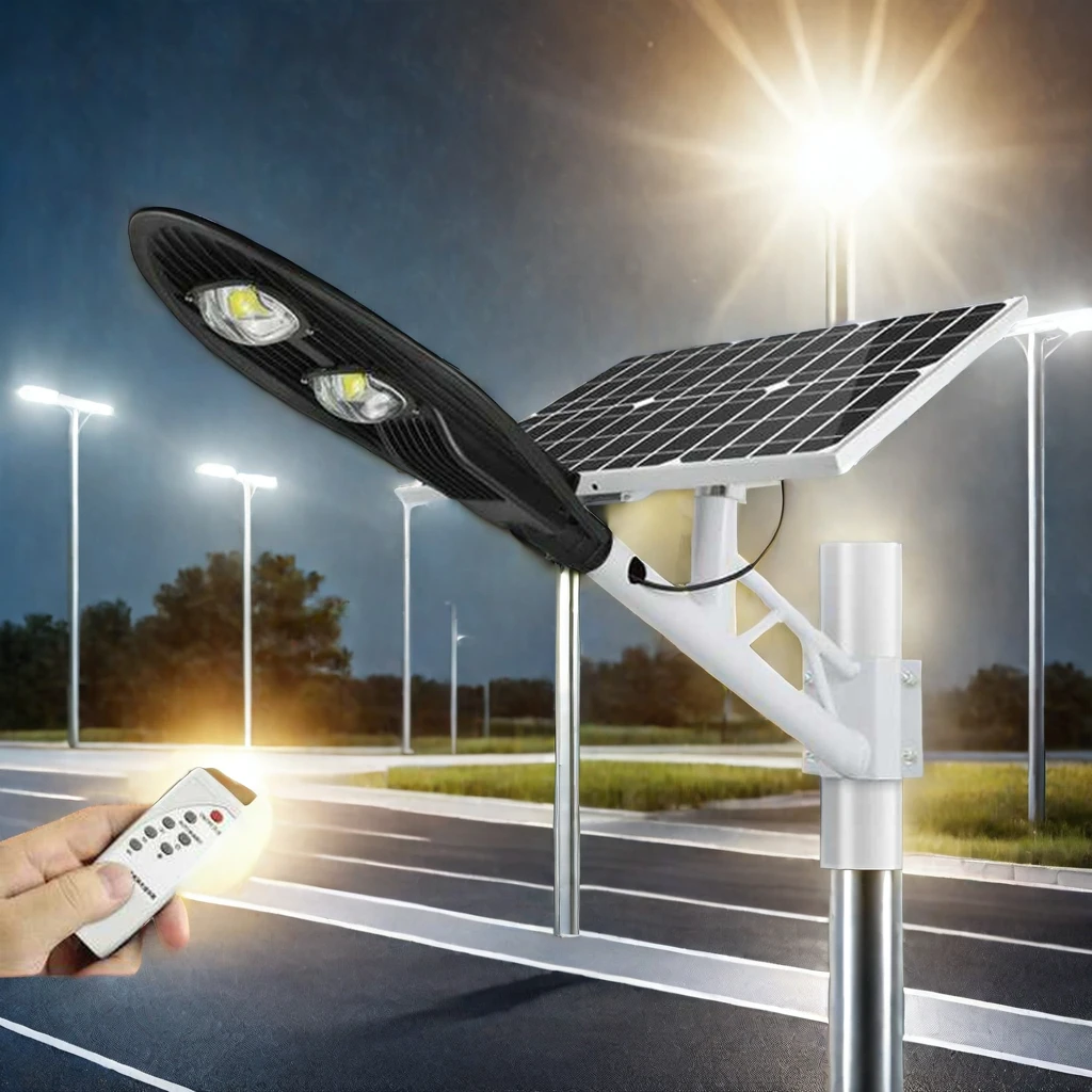 5000Lm Replace 30W 300W 50W 100 Watt 150W Ip65 Ip67 30 V Outdoor Garden Lighting Small Cobra Head Type Solar Led Street Light