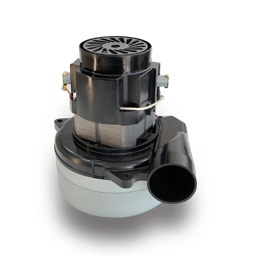 May PX-PR-YLChina Factory 3 Stages Bypass Tangential suction turbine  LAMB 24V 500W DC  vacuum cleaner Motor