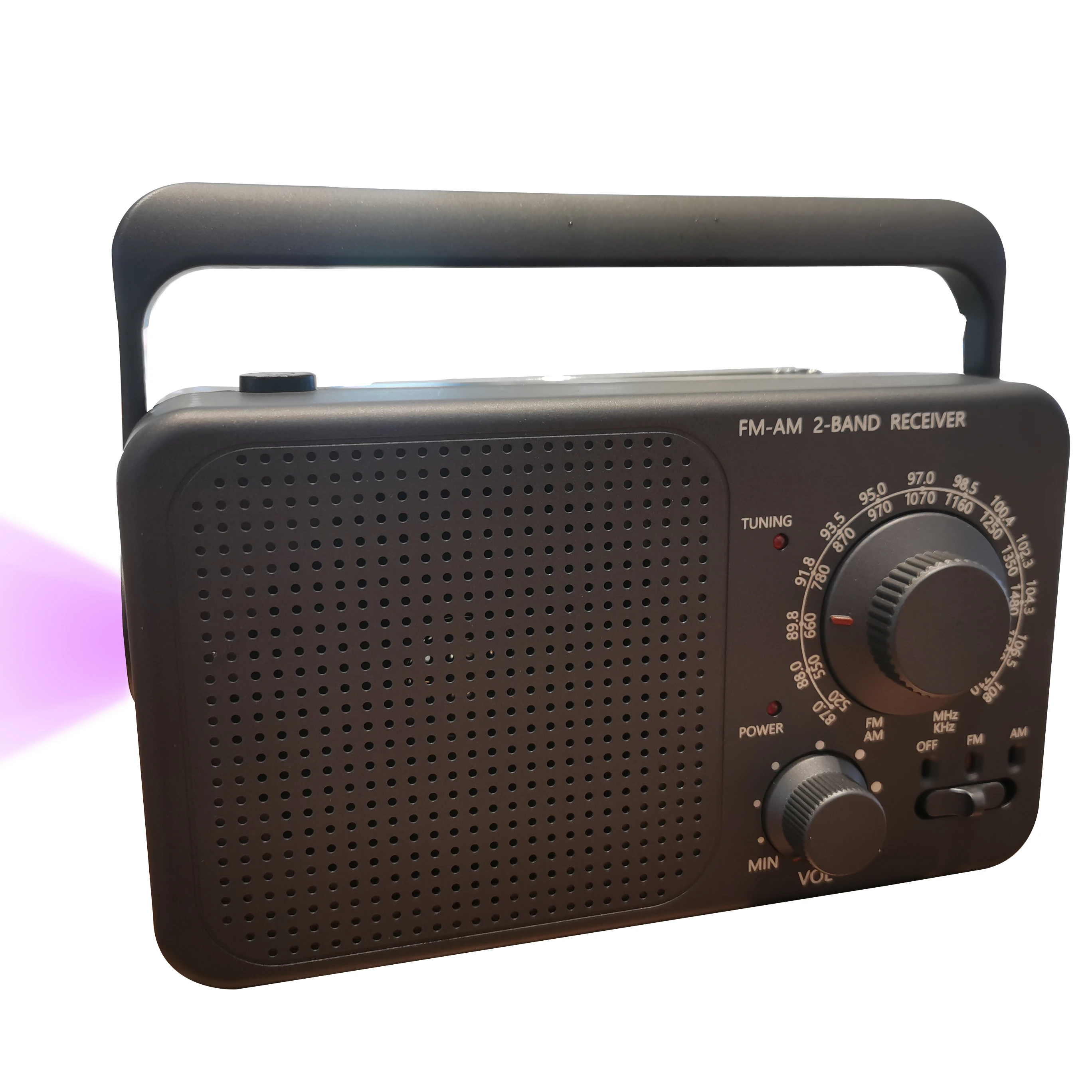 Emergency  Portable fm radio outdoor radios Motion Sensor Reading Lamp  Flashlight radio