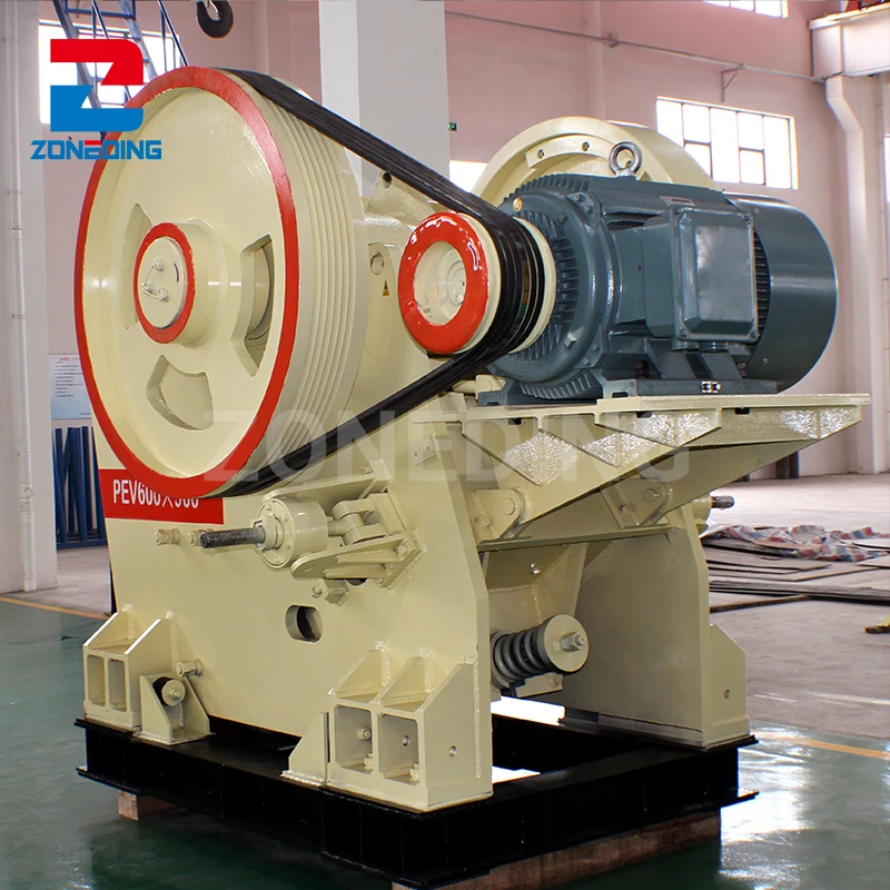 Hot sales Exporter Machinery Jaw Crusher Stone 400x600 Diesel Engine Portable Iron Ore Rock Crusher