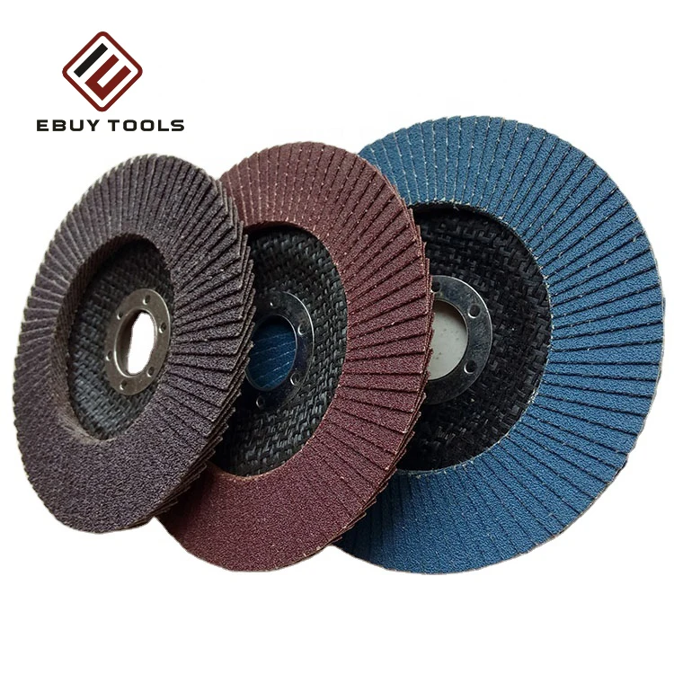 EBuy Direct Sales Faca de Disco Flexible Cutting Disc for Polishing Stainless Steel/ Metal/Wood/Stone Abrasive Flap