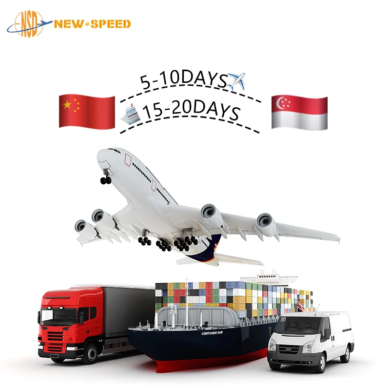 NEW SPEED Global Freight Forwarder Air Freight Shenzhen Reliable Shipping Service for Jackets Coats Cardigans