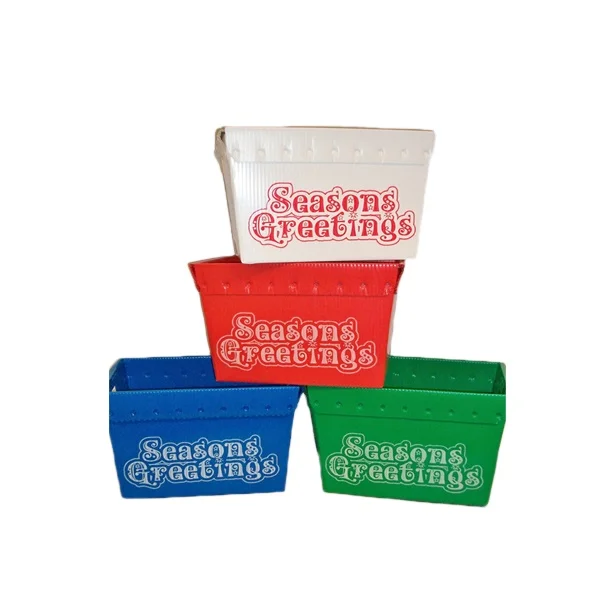 Легкие гофрированные пластиковые контейнеры для почтовых отправлений