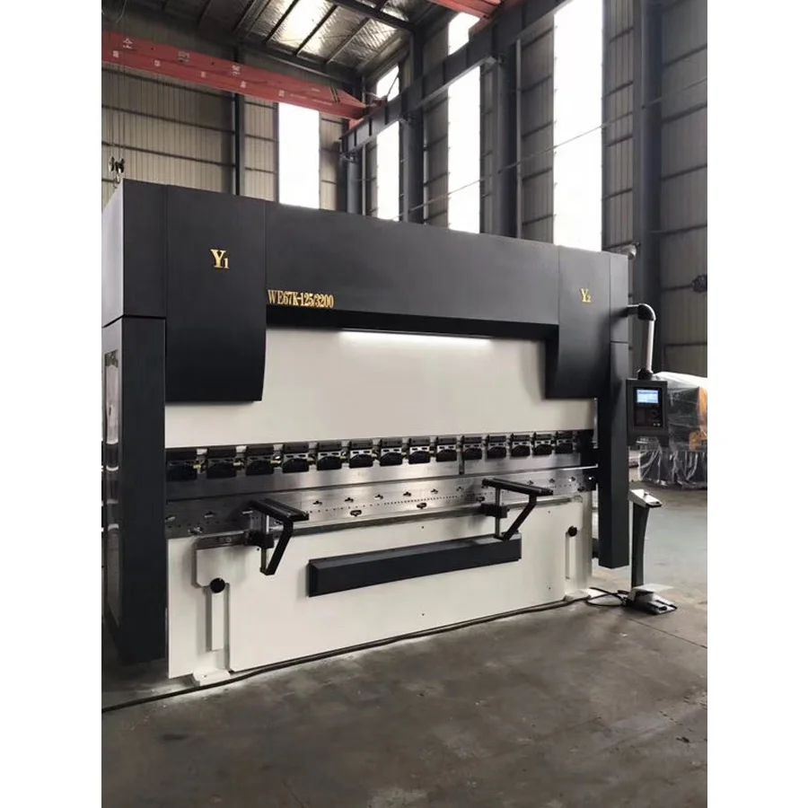 CNC Hydraulic Steel Metal Q235 Press Brake Plate Bending Machine For Steel Sheet