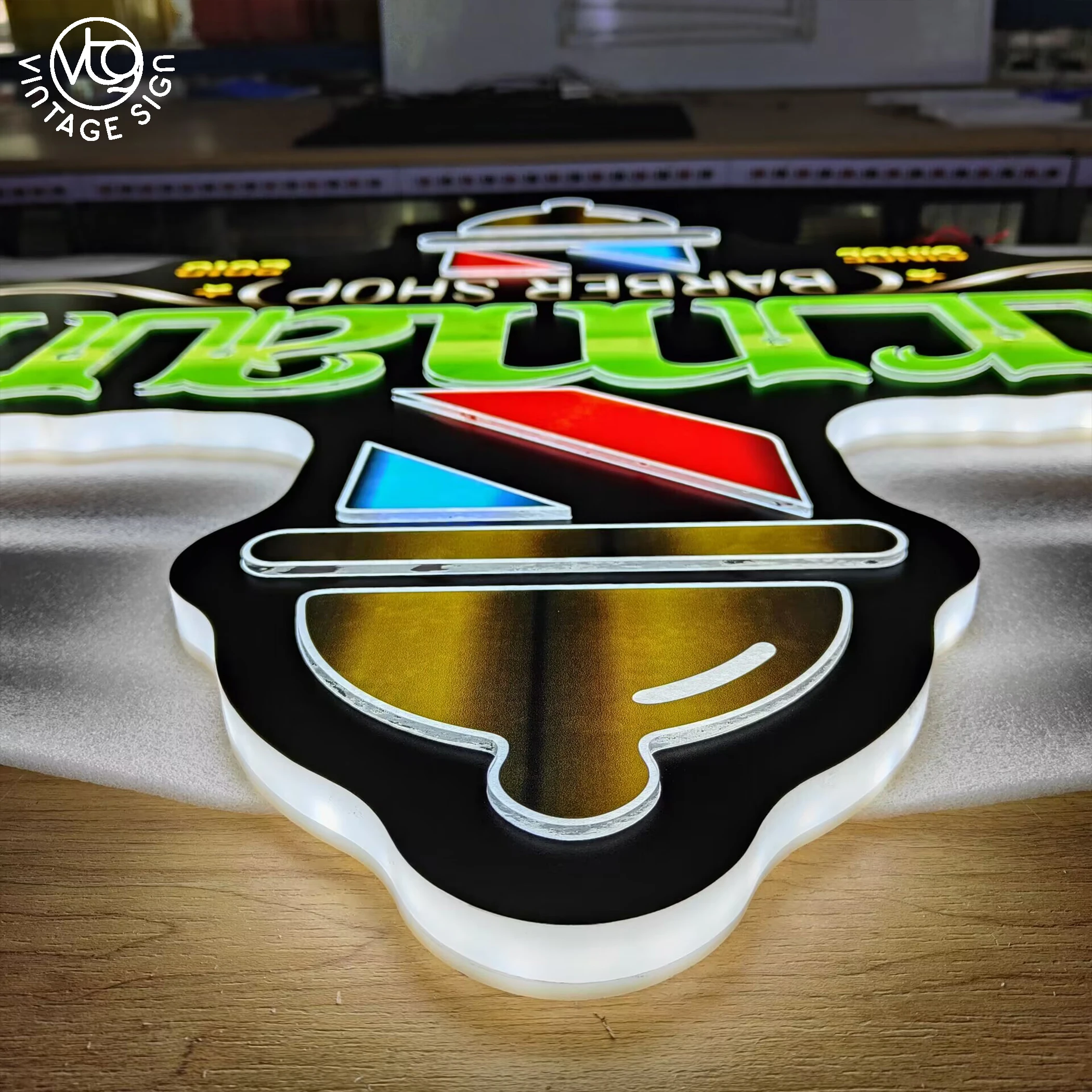 Advertising Led Exterior Light Box Letters 3d Signage Luminous Sign For Hot Sale