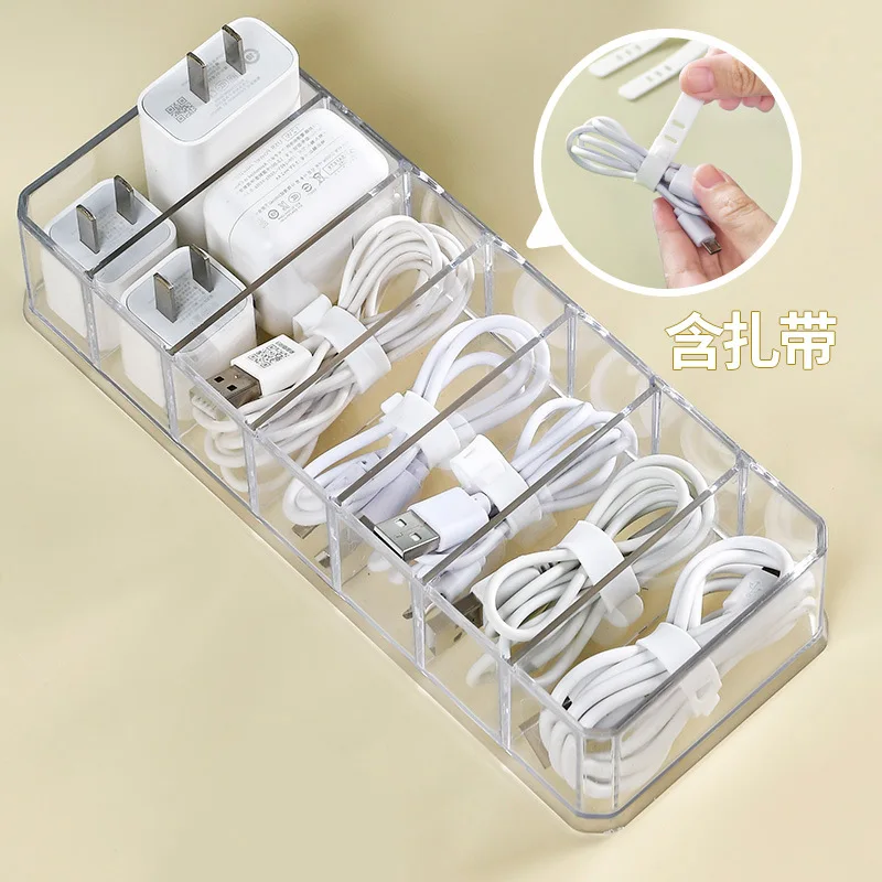 Многофункциональный органайзер для хранения наушников