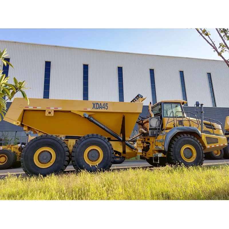 Top Brand XDA45 Articulated Dump Truck 41ton Big Dump Truck