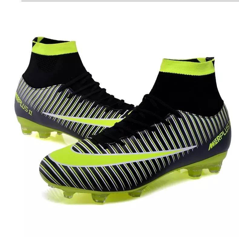 
Durable Cheap Soccer Shoe Most Popular Design Breathable Football Sneaker Sport Shoes Men 