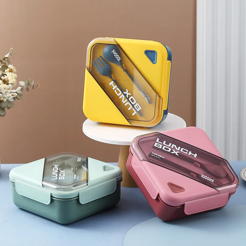 MAIMAI Light Weight Kawaii Kids School Food Flask and Lunch Box Warmer Heat Boxes Keep Food Hot For School Children Men Girls