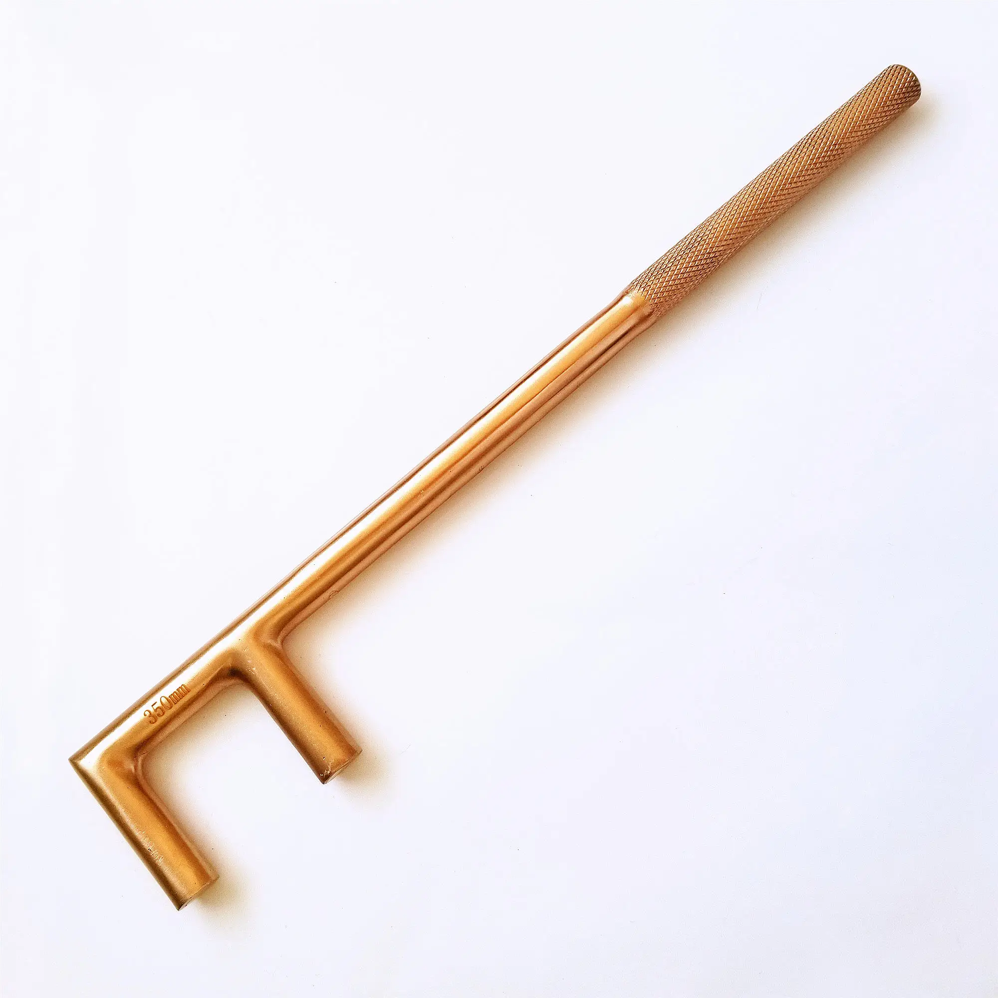 350 mm F type valve wrench F Key beryllium copper alloy wrench spanner Be-Cu