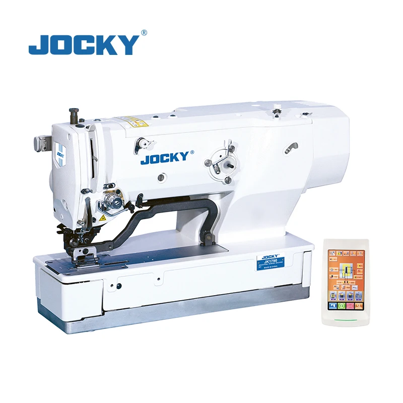 JK1790 Computerized electronic straight button hole industrial sewing machine