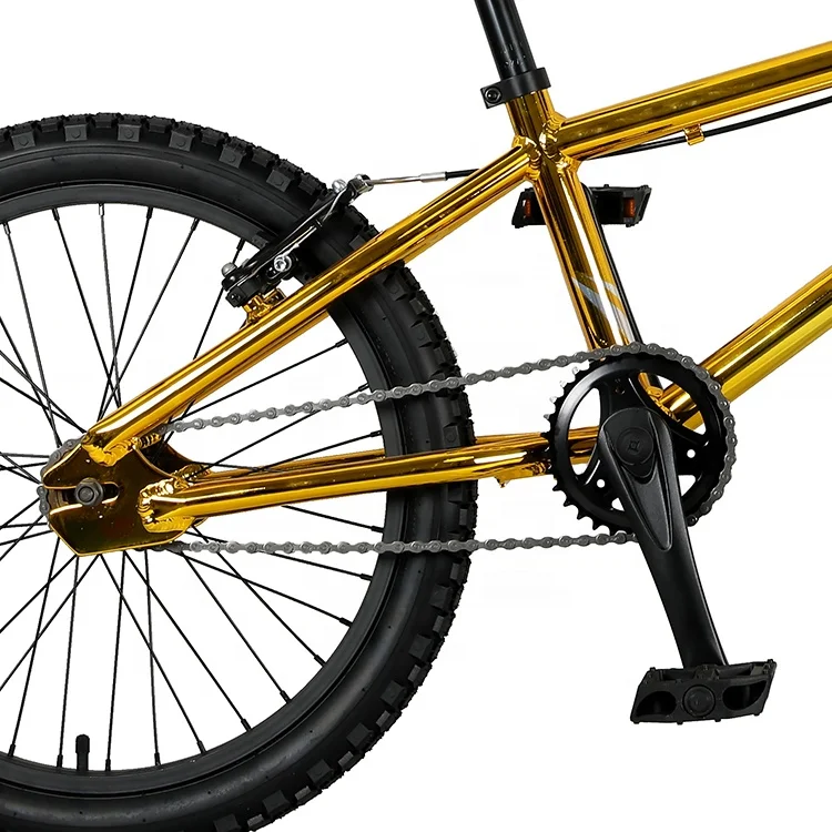 NEWBIE High End Quality Freestyle 20 Inch JET FUEL Paint Aluminum Mini Two Wheels Bike BMX