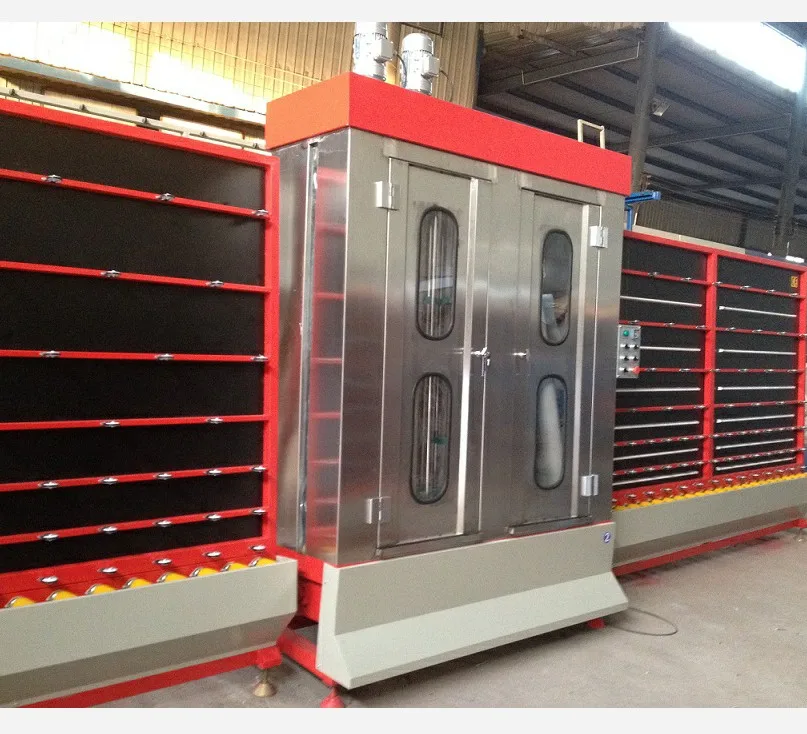 Glass Washing Machine     2.5M X 3.5M float glass washing machine  tempered glass washing machine