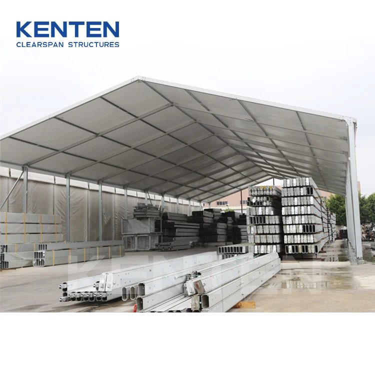 20x30 20 x 40 30 x 40 40x40 40 x 80 heavy duty structure warehouse large scale temporary industrial container shelter outdoor