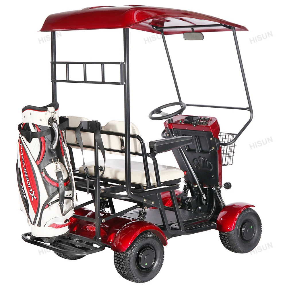 3200w four motor  m Climbing Capacity 45 electric mini golf cart