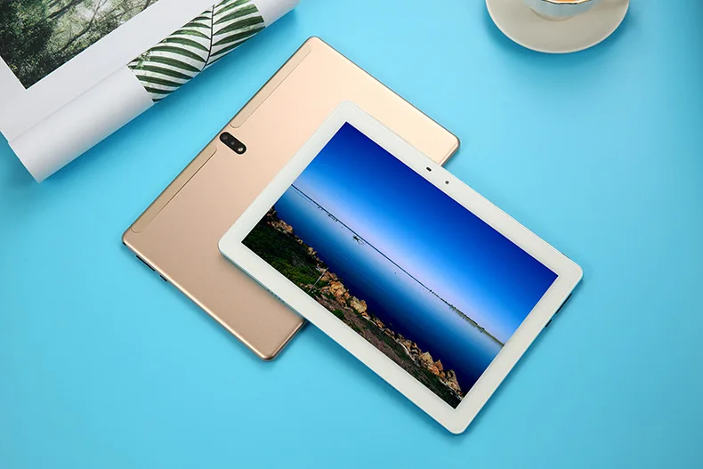 2019 новый 10 1 дюймовый планшет android 6 0/7 0 портативный IPS 1280*800 экран 2GBRAM + 32GBROM 4G LTE планшетный