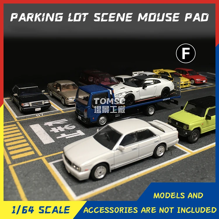 NEW 60*40CM DIY Car Parking Map Toys City Parking Lot Road Map Rug Scene Mouse Pad