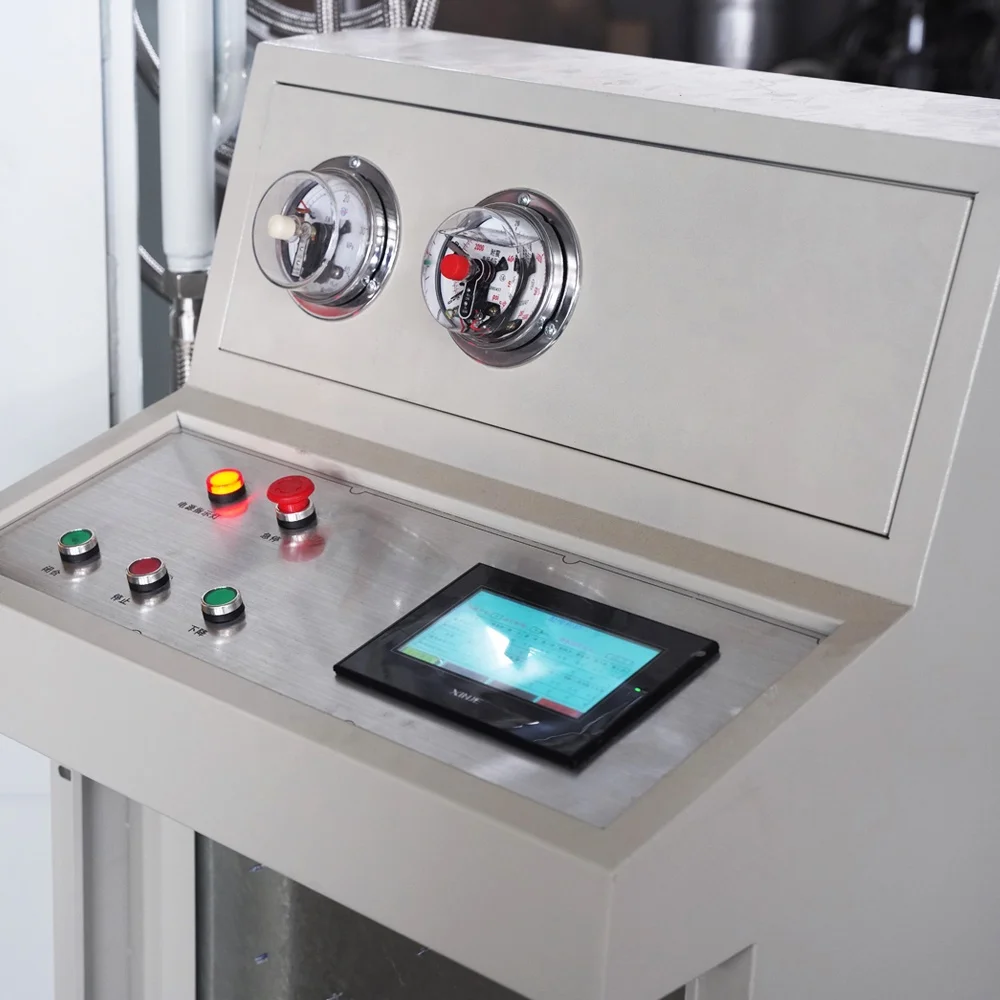 WFSEN mdf laminate hot press machine plywood hydraulic hot press machine for doors