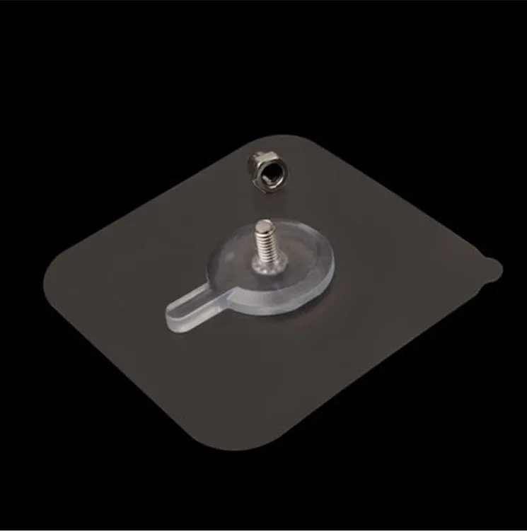 Non perforated wall neil screw nano material paste, wall traceless neil screws