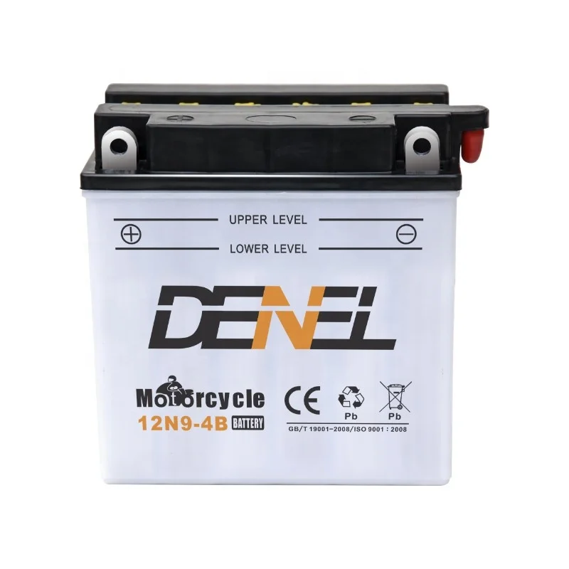 Long Life Full Capacity Wholesale Motorcycle Parts 12V 7AH Dry Motorcycle Battery