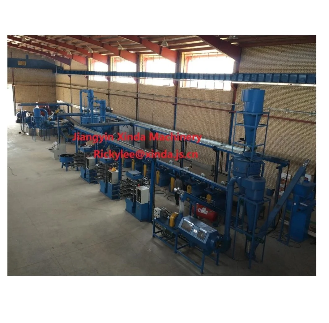 Tire recycling Rubber Granule Powder Equipment