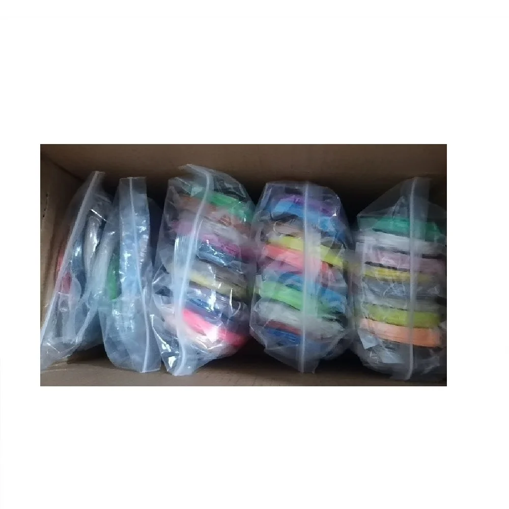 3D Printing Filament Sample Pack PLA, ABS, PETG, WOOD, Carbon Fiber, Marble-PLA, Silky-PLA