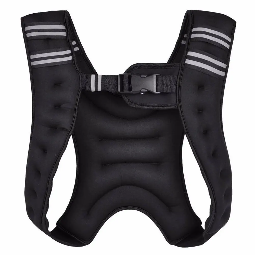 Adjustable Steel Plate Body Weighted Vest Hand Wrist Ankle Support for Men Women Tactical Style Endurance Fitness Training