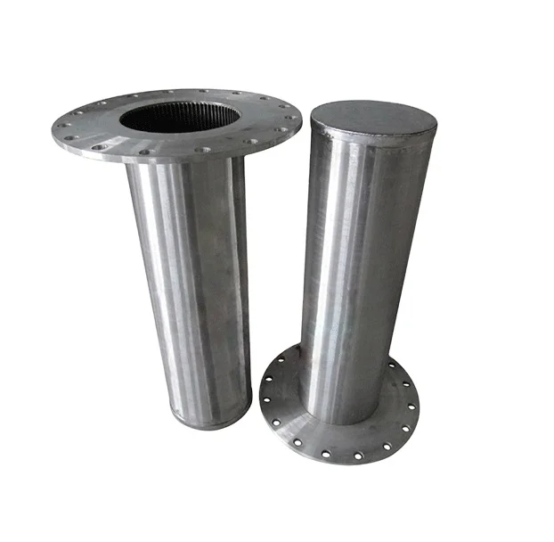 Stainless Steel Johnson Screen Resin Trap  for vacuum infusion