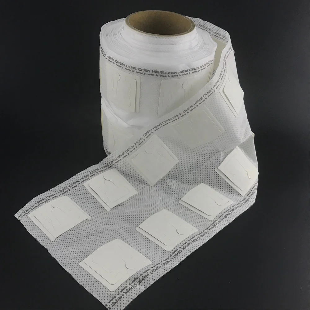 low MOQ automatic packing heat sealing pp non woven fabric tea bag coffee filter roll