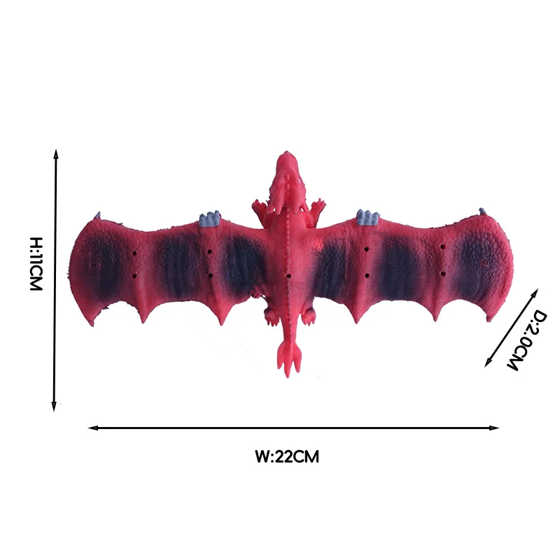 Syh1004 Wholesale TPR dinosaur Bracelets funny squeeze toy Dinosaur Shape wristband fidget Toys